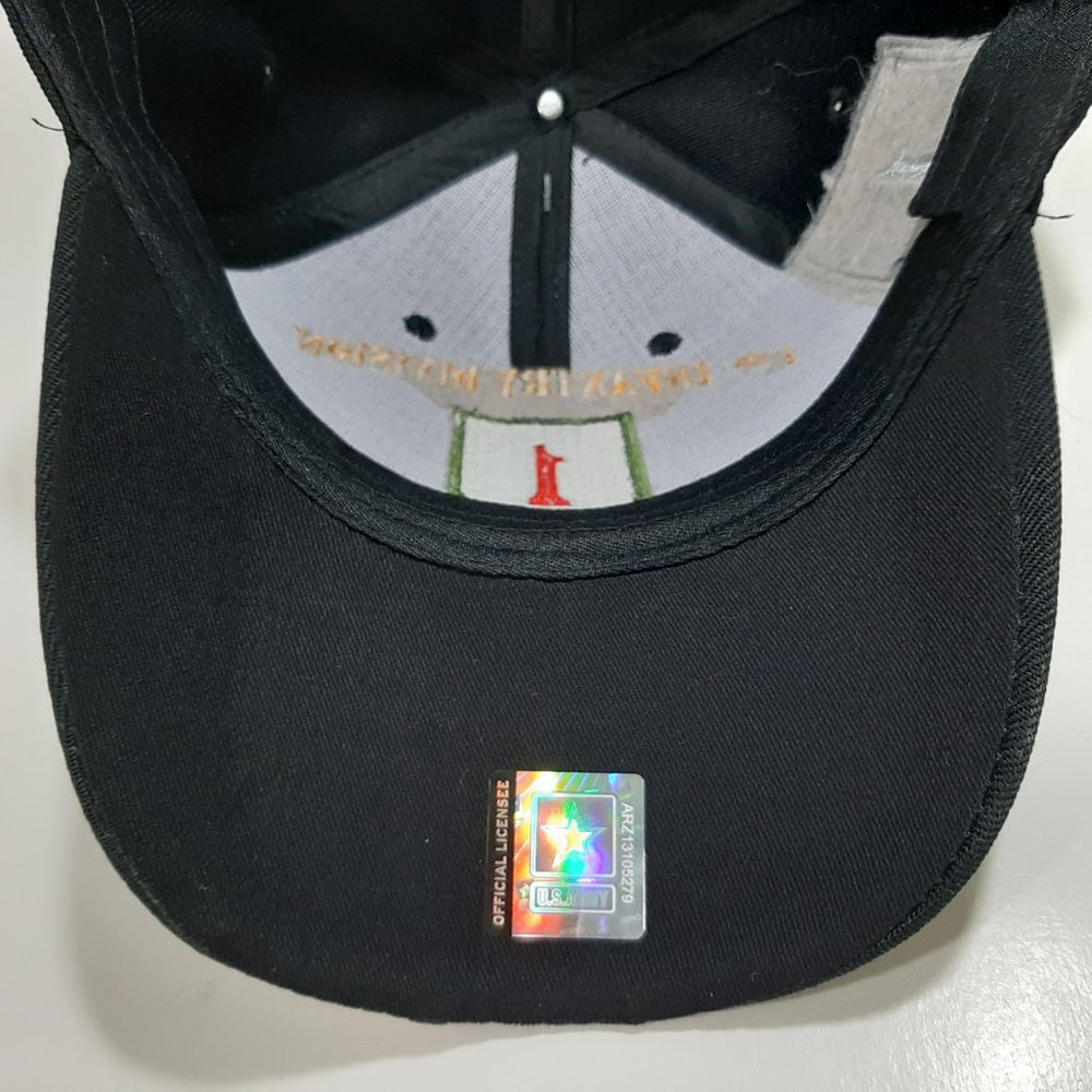 US Army 1st Infantry Division Men's Ball Cap Hat B - Picture 6 of 6